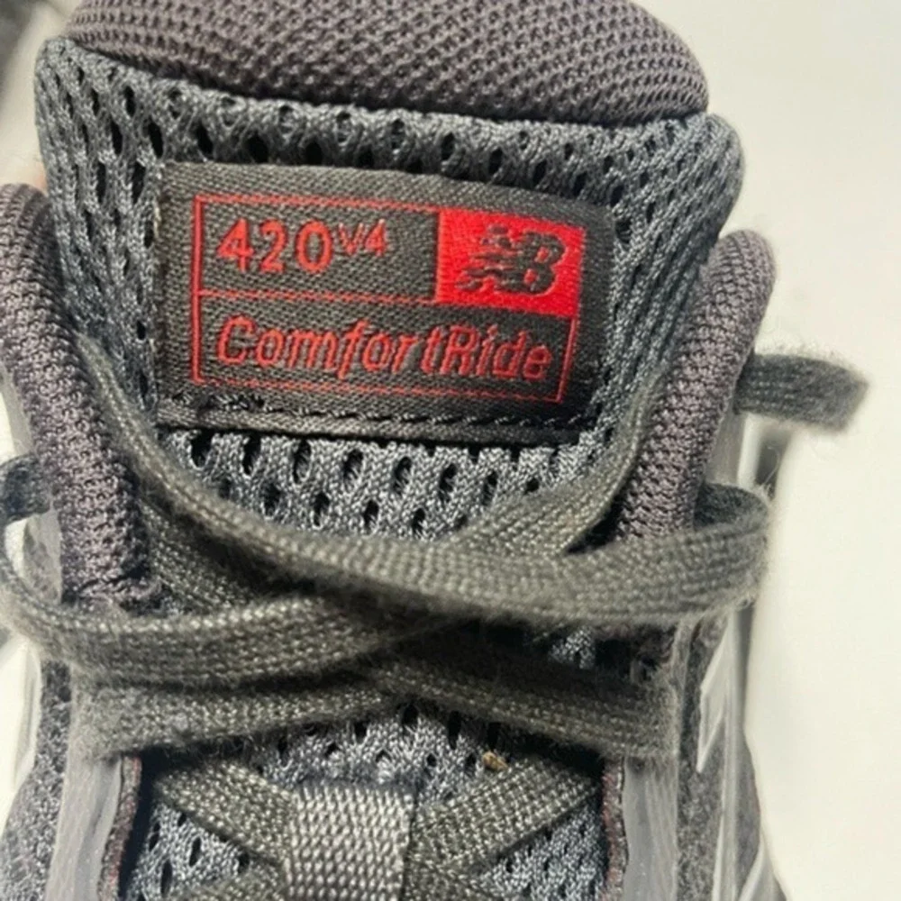 New Balance‎ Response 1.0 400v4 Gray Comfort Ride Running Shoes Mens 8